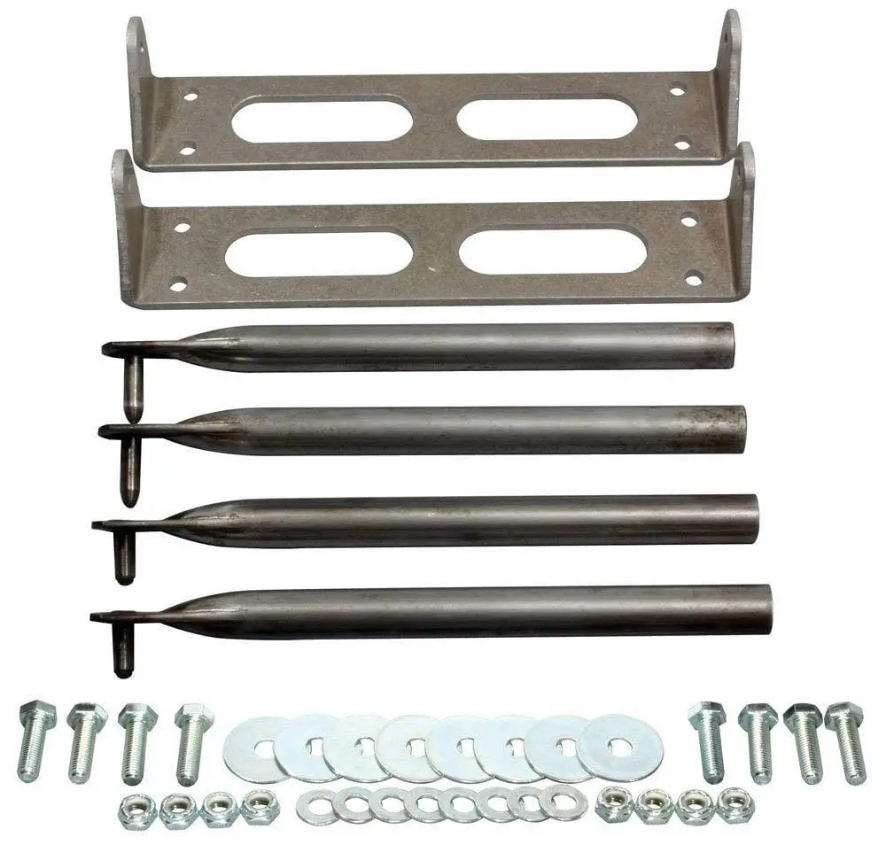Race Car Door Hinge Kit Moc4930 – Lightweight, Adjustable Competition Hinges 1