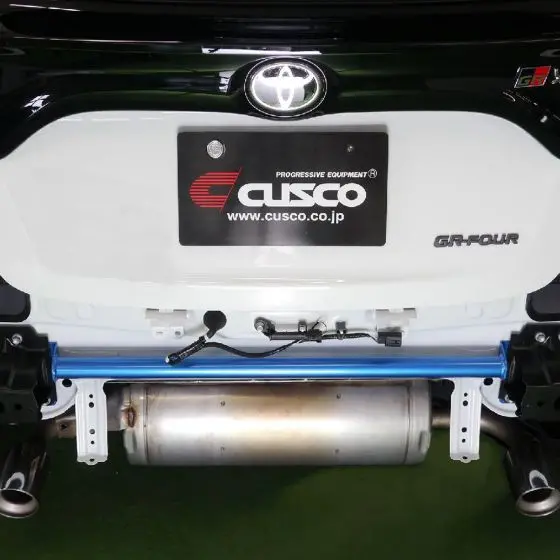 Cusco Rear End Power Brace | Toyota Gr Yaris | G16e-Gts | 2021+ 1