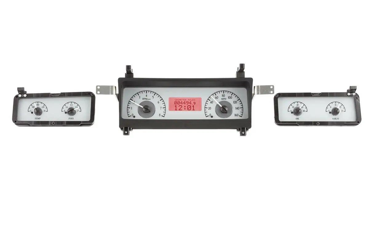 Dakota Digital Mhx-73C-Mal-S-R Vhx Series Analog Gauge System – Direct Fit 1