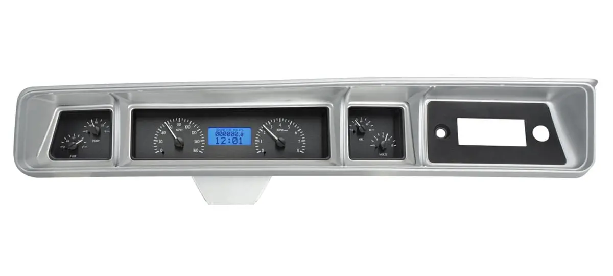 Dakota Digital Vhx-66C-Imp-K-B Direct-Fit Analog Gauge Cluster For Classic Vehicles 1