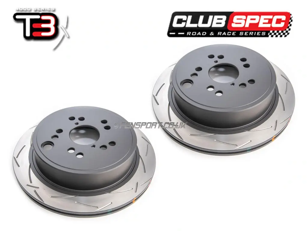Brake Discs - Rear - Dba 4000 Series - T3 - Gr86,Gt86 & Brz 1