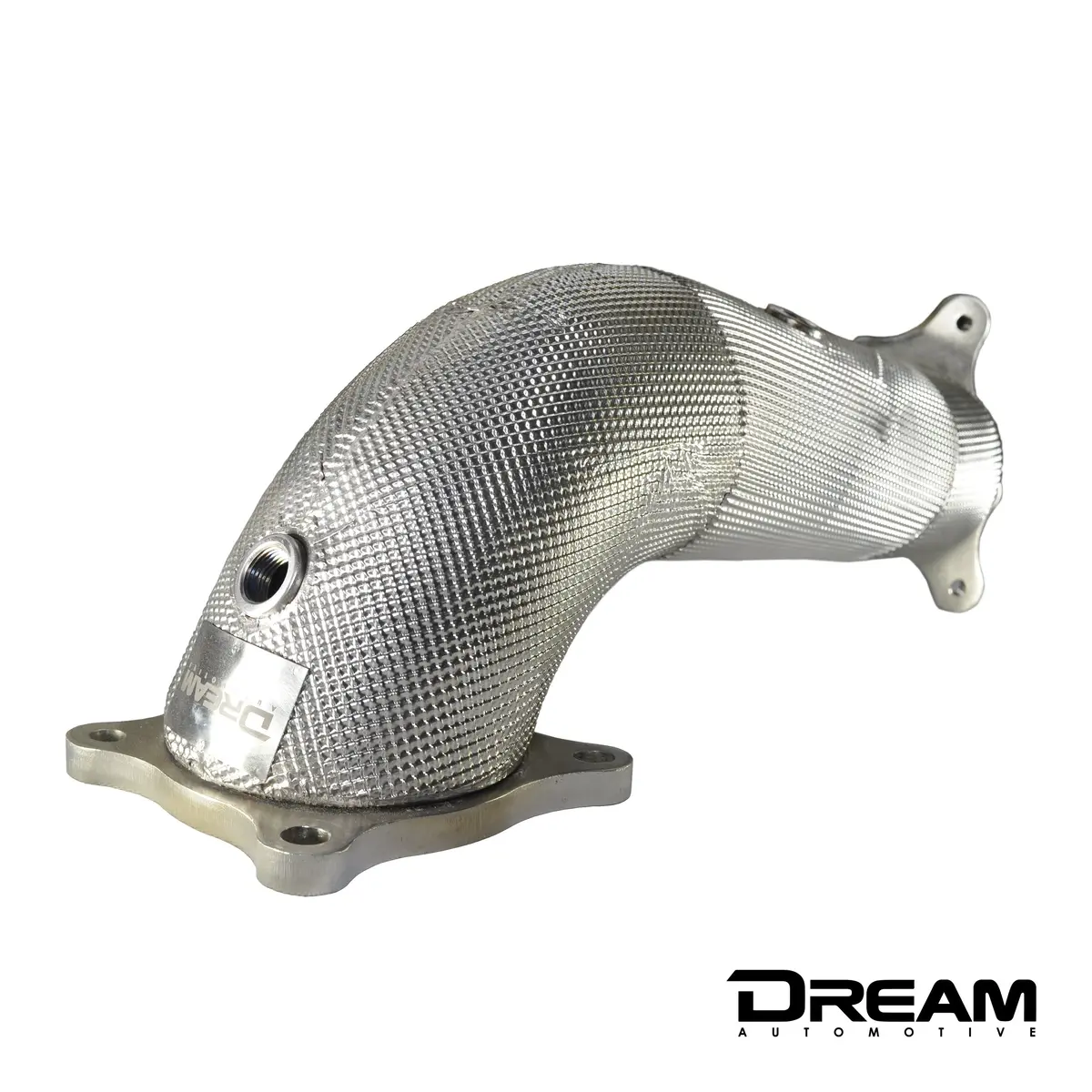 Dream Automotive De-Cat Downpipe | Honda Civic Type R | Fk8/Fl5 2.0T K20c1 | 2017+ 1