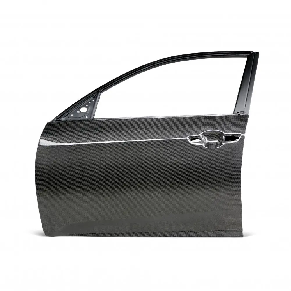 Seibon | Carbon Fibre Front Door Pair | Honda Civic Type R | Fk8 2.0T K20c1 | 2017+ 1