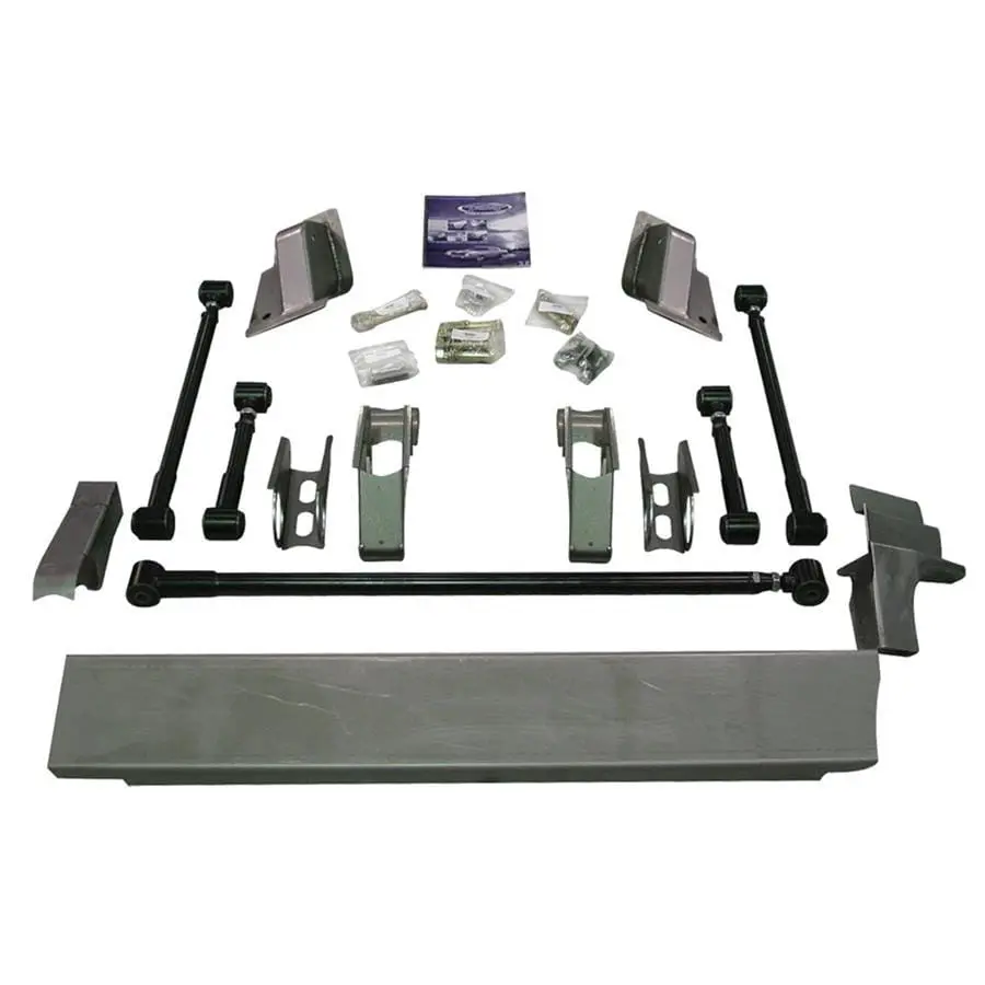 Detroit Speed Subframe Assembly – 041703-Dds, Bolt-In Replacement For Muscle Cars 1