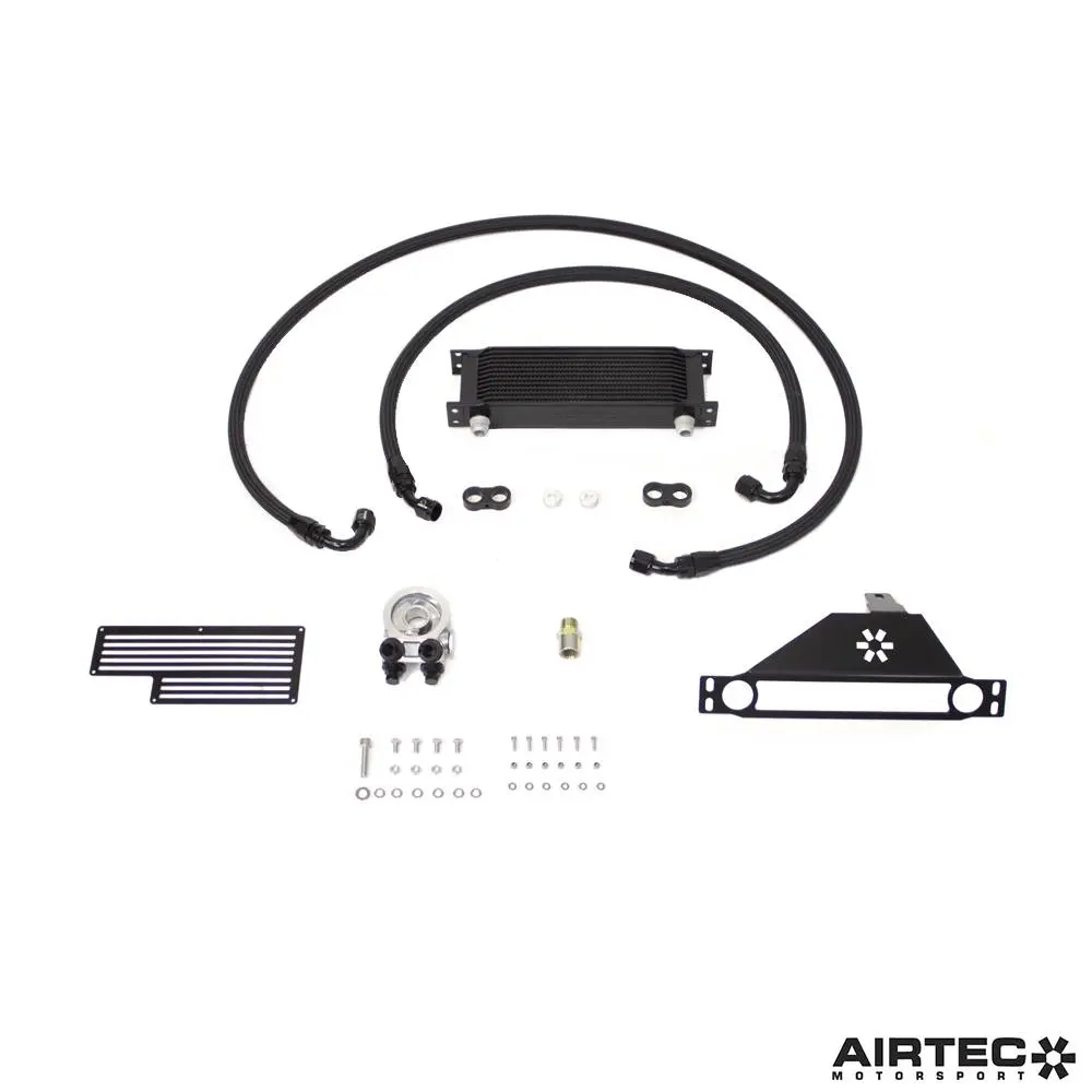 Airtec Oil Cooler Kit | Honda Civic Type R | Fk8 2.0T K20c1 | 2017+ 1