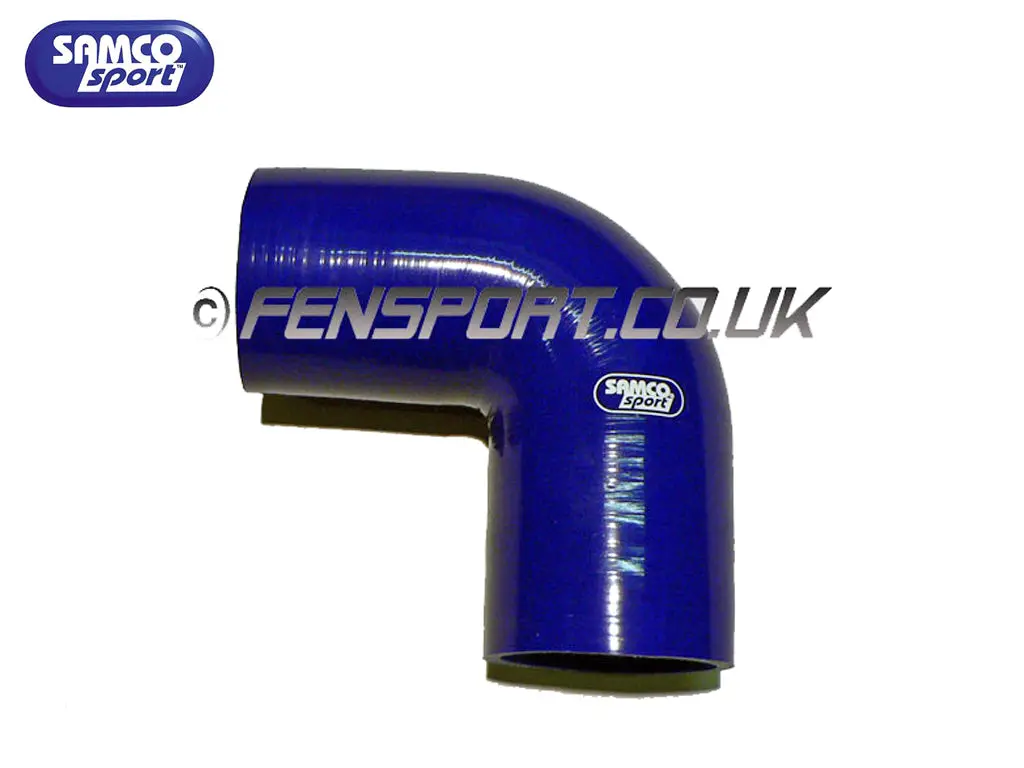 Samco 90 Degree Bend - Blue - 70Mm Diameter 1