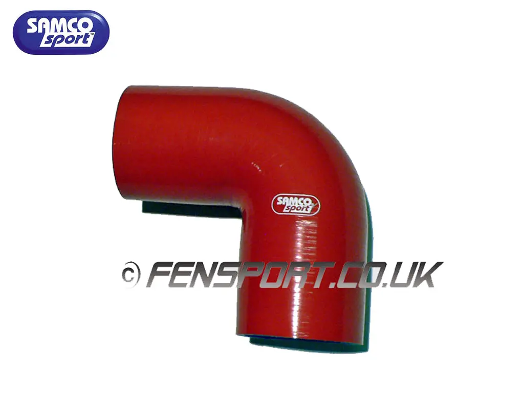 Samco E90 Degree Bend - Red - 70Mm Diameter 1
