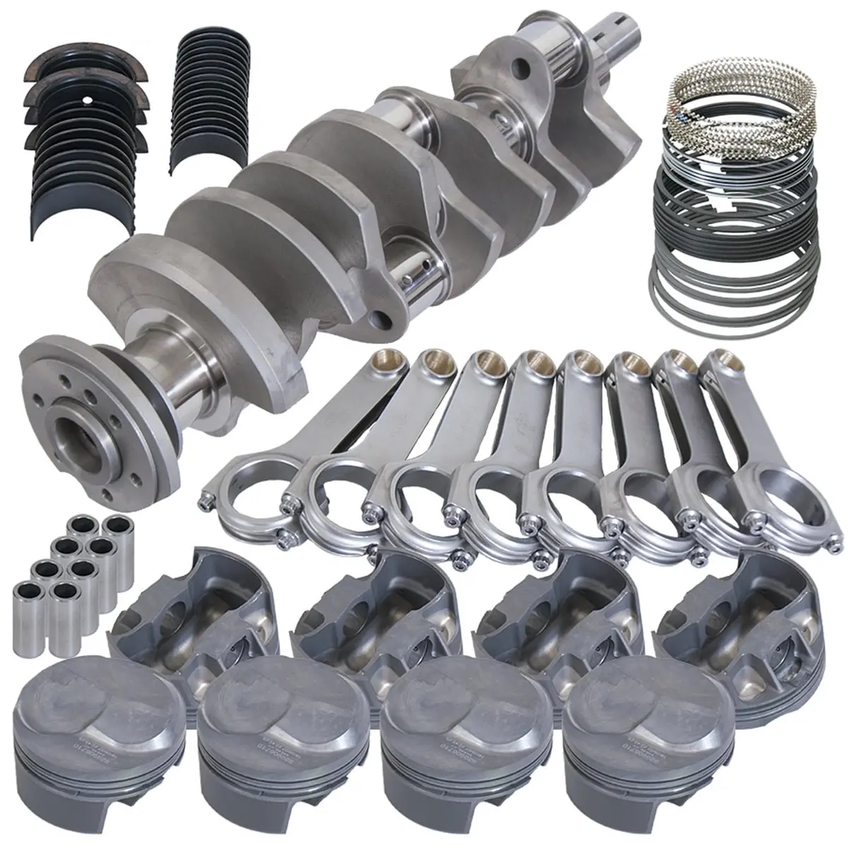 Eagle Specialty Rotating Assembly Kit – Balanced Crank, Rods, And Pistons 1