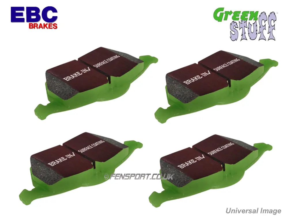 Brake Pads - Front - Ebc Greenstuff - Lexus Ls400-Gs300 1