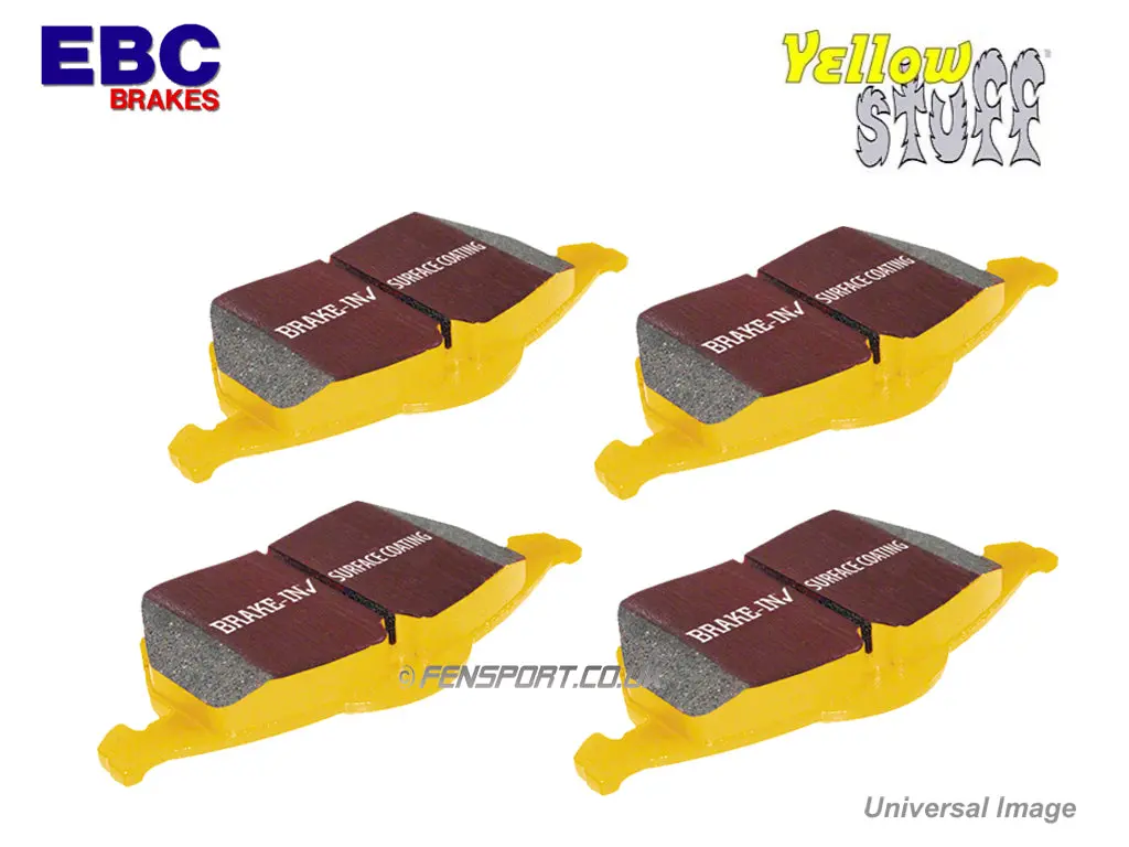 Brake Pads - Front - Ebc Yellowstuff - Corolla T Sport Zze123 1