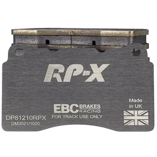Ebc Brakes | Front Rp-X Brake Pads | Honda Civic Type R | 2.0T K20c1 | 2015+ 1