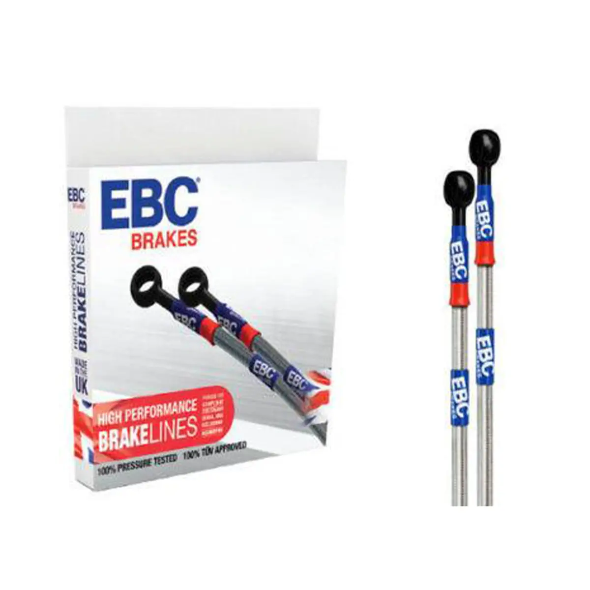 Ebc Brake Lines | Toyota Gr Yaris | G16e-Gts | 2021+ 1