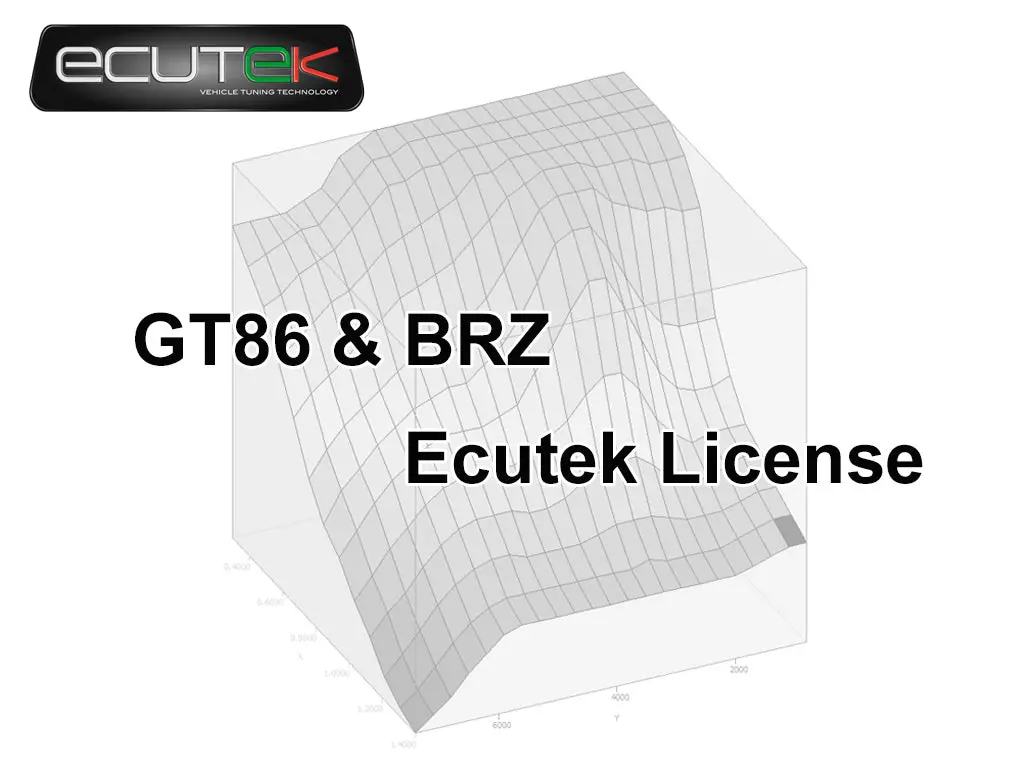 Ecutek License - Gt86 & Brz 1