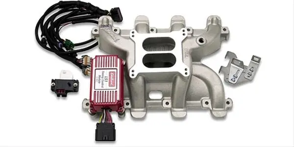 Edelbrock Performer Rpm Aluminum Intake Manifold – Fits Small Block Chevy, Part 71196 1