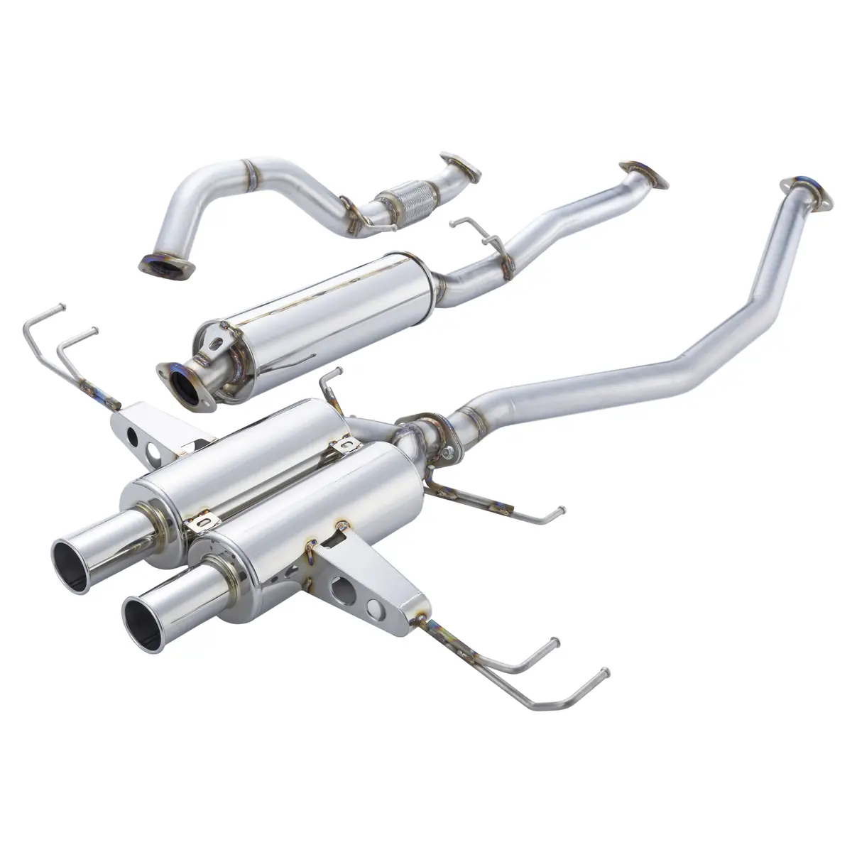 Spoon Sports | N1 Exhaust System | Honda Civic Sport | Fk7 | 2016+ 1