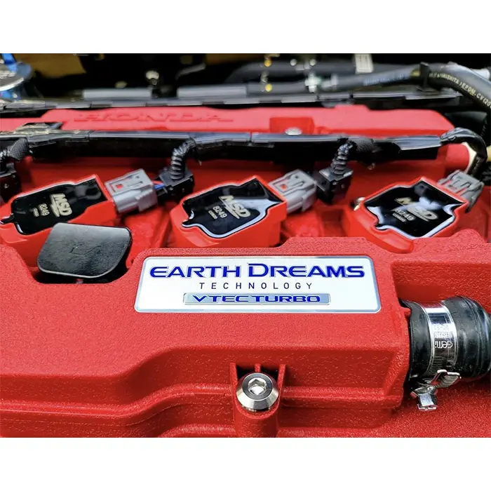 Genuine Honda Edm Engine Plaque | Honda Civic Type R | Fk2 / Fk8 2.0T K20c1 | 2015+ 1