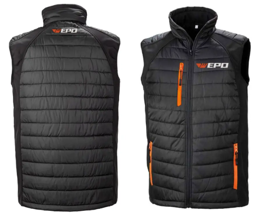 Epd Gilet - Black - Size L 1