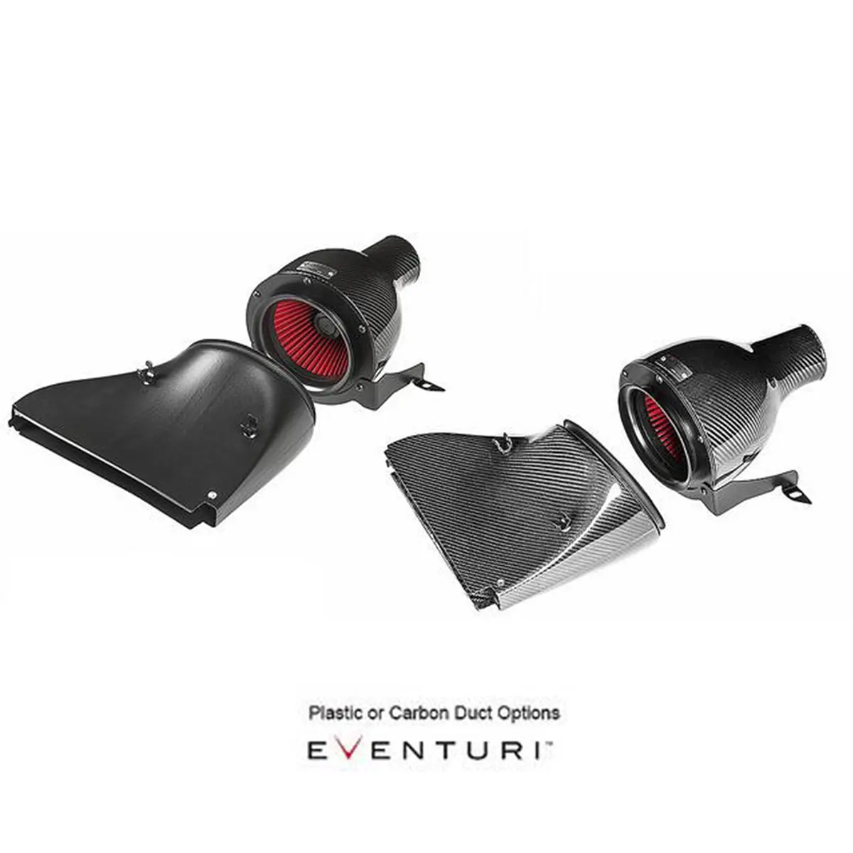 Eventuri Intake System | Volkswagen Golf Gti/R/Audi S3 Sportback/Saloon/Cabriolet | Mk7 2.0T Ea888/8V 2.0 Tfsi | 2012+ 1