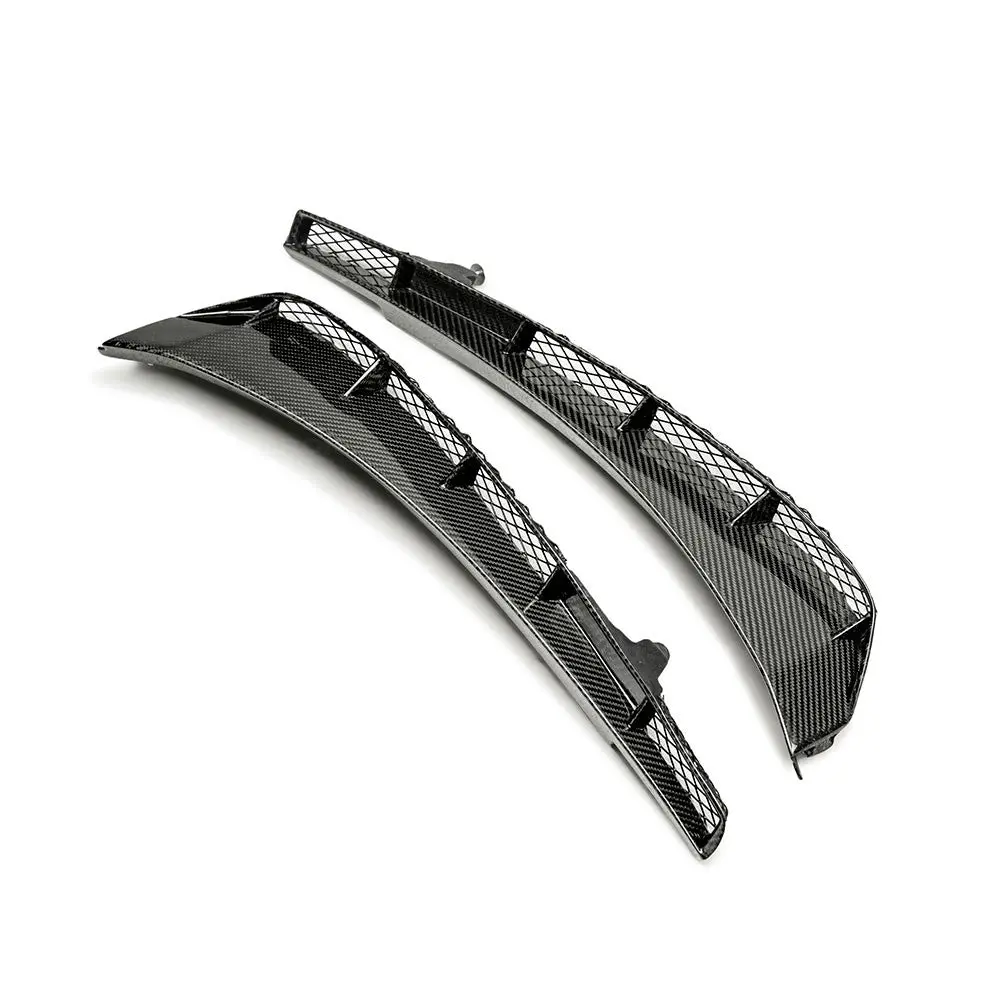 Seibon Carbon Fibre Wing Ducts | Honda Civic Type R | Fk8 2.0T K20c1 | 2017+ 1
