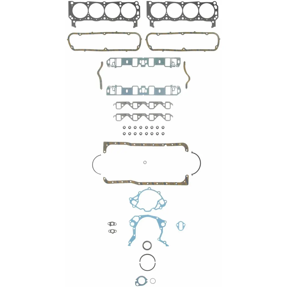 Fel-Pro 260-1028 Complete Engine Gasket Kit 1