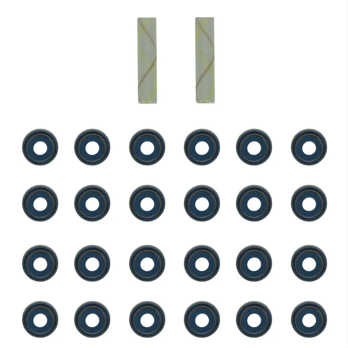 Fel-Pro Premium Valve Stem Seals – Silicone-Coated Positive-Seal Design 1
