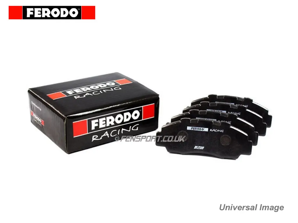 Brake Pads - Front - Ferodo Ds2500 - Gr Yaris 1