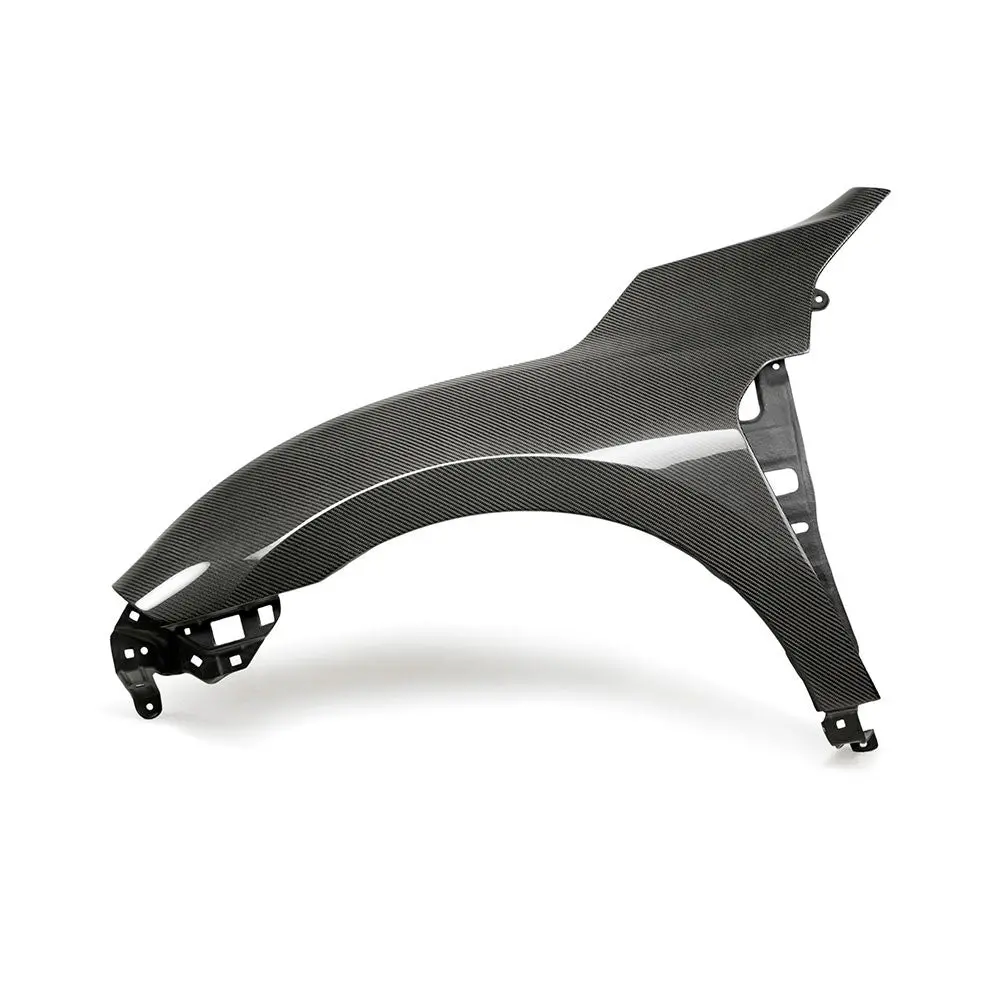 Seibon Oem-Style Carbon Fibre Wings | Honda Civic Type R | Fk8 2.0T K20c1 | 2017+ 1