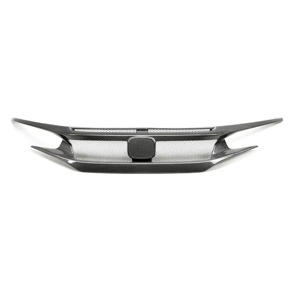 Seibon Cv-Style Carbon Fibre Front Grille | Honda Civic Type R | Fk8 2.0T K20c1 | 2017+ 1