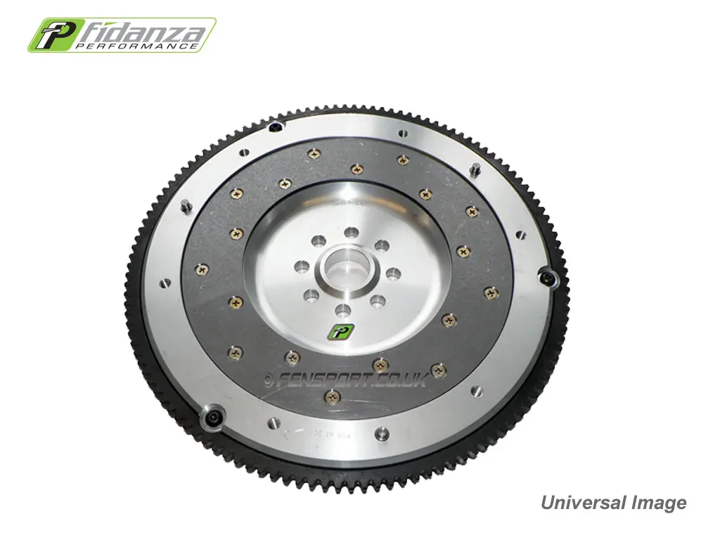 Fidanza Aluminum Flywheel - Supra Jza70 & Soarer Jzz30 - 1Jz-Gte Engine 1