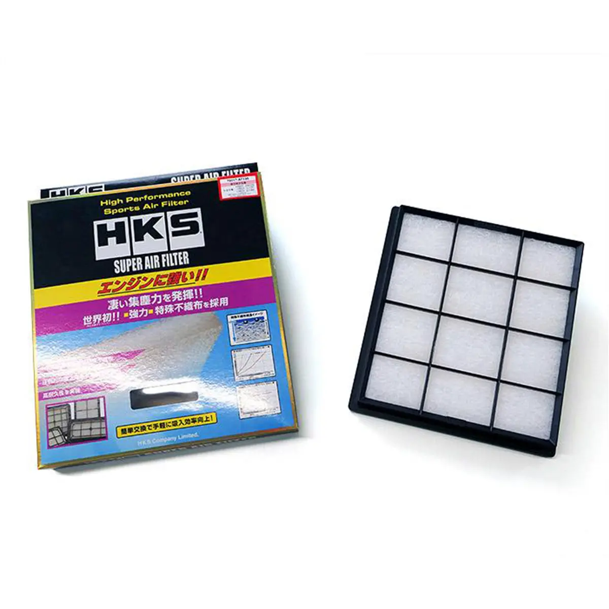 Hks |Super Air Filter | Toyota Gr Yaris | G16e-Gts | 2021+ 1