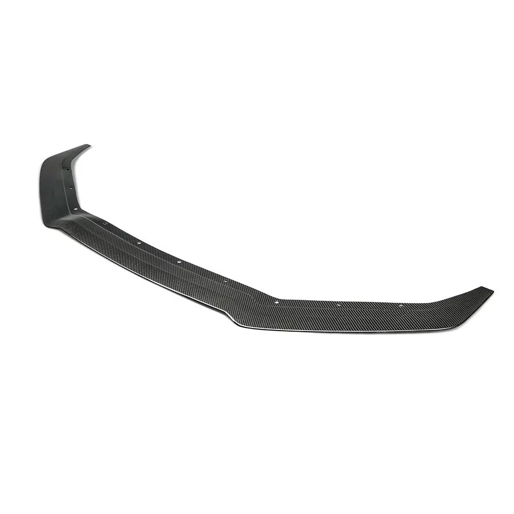 Seibon Cv-Style Carbon Fibre Front Splitter | Honda Civic Type R | Fk8 2.0T K20c1 | 2017+ 1