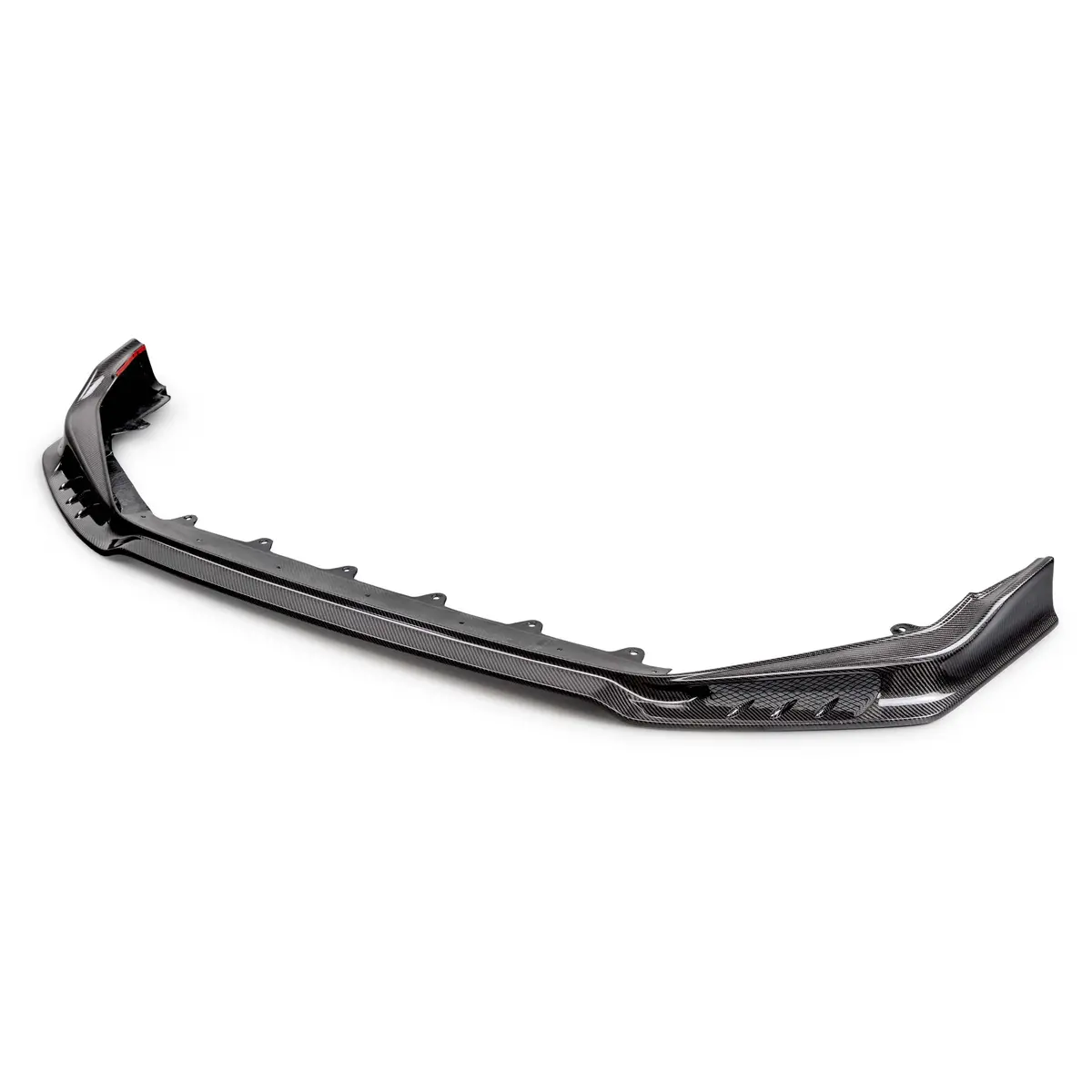 Seibon Carbon | Mb-Style Carbon Fiber Front Lip | Honda Civic Type R | Fl5 2.0T K20c1 | 2023+ 1