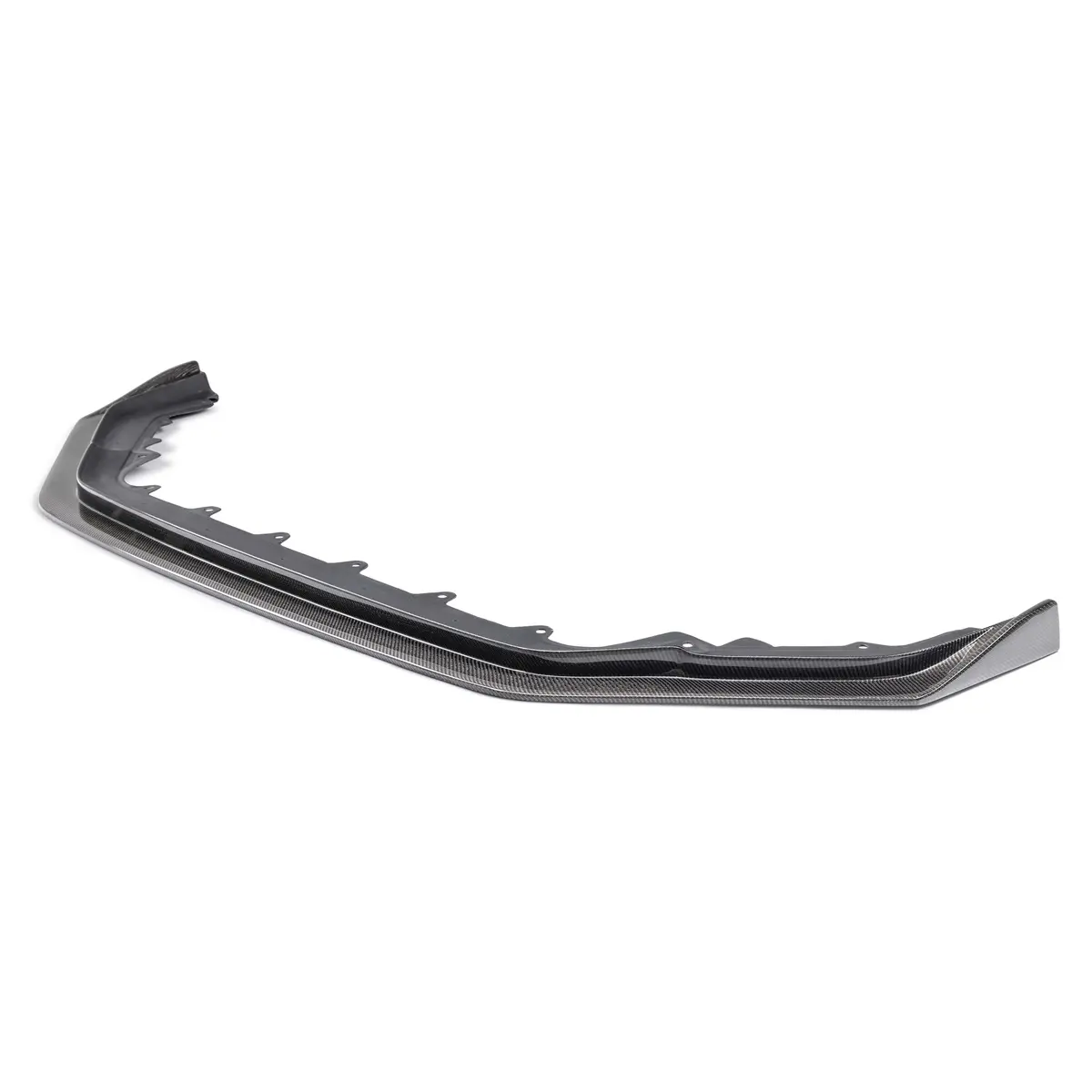 Seibon Carbon | Ta-Style Carbon Fiber Front Lip | Honda Civic Type R | Fl5 2.0T K20c1 | 2023+ 1