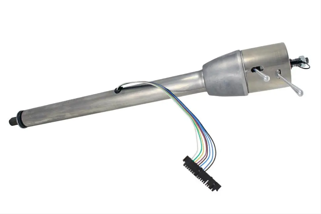 Flaming River Classic Bell Floor-Shifter Steering Column – Fr20005B 1
