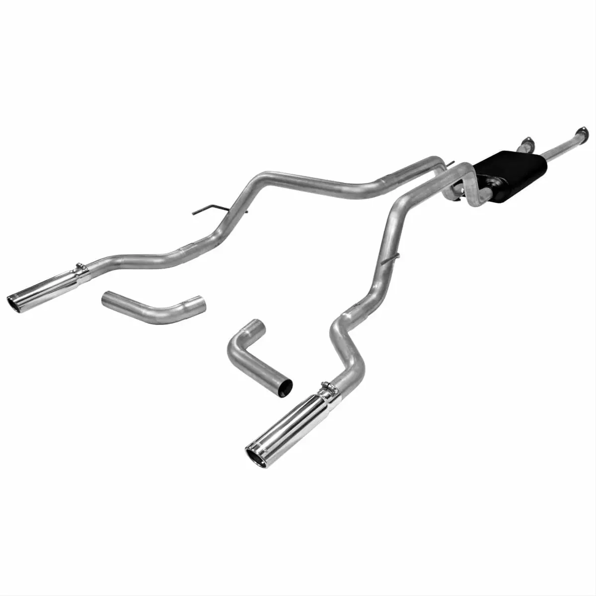 Flowmaster Force Ii Stainless Exhaust System – Model 817486 1