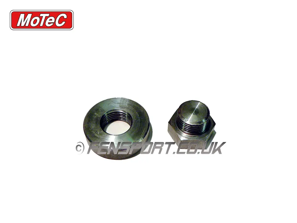 Lambda Boss & Bung, Mild Steel, Frt1050 1