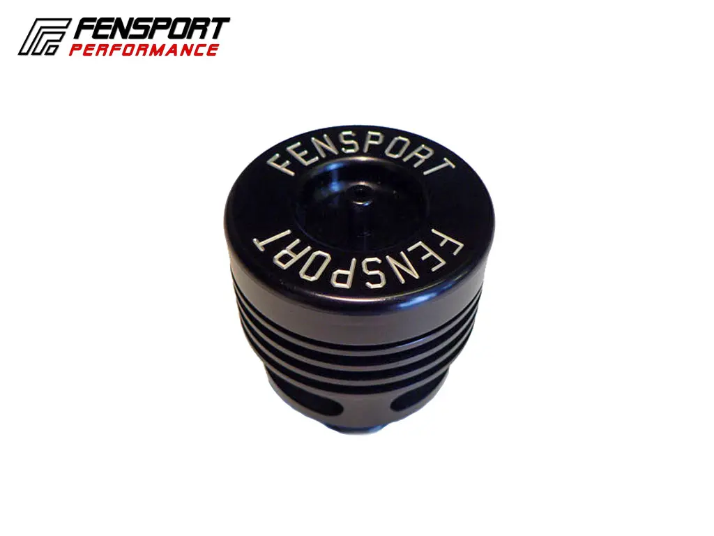 Fensport Dumpvalve - Black 25Mm 1
