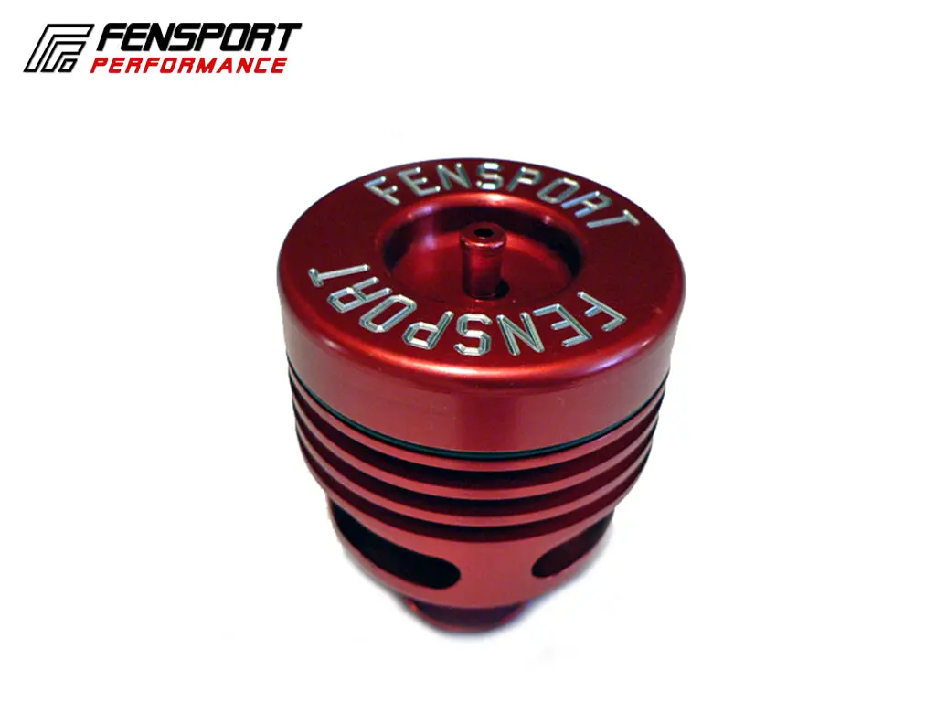 Fensport Dumpvalve - Red 25Mm 1