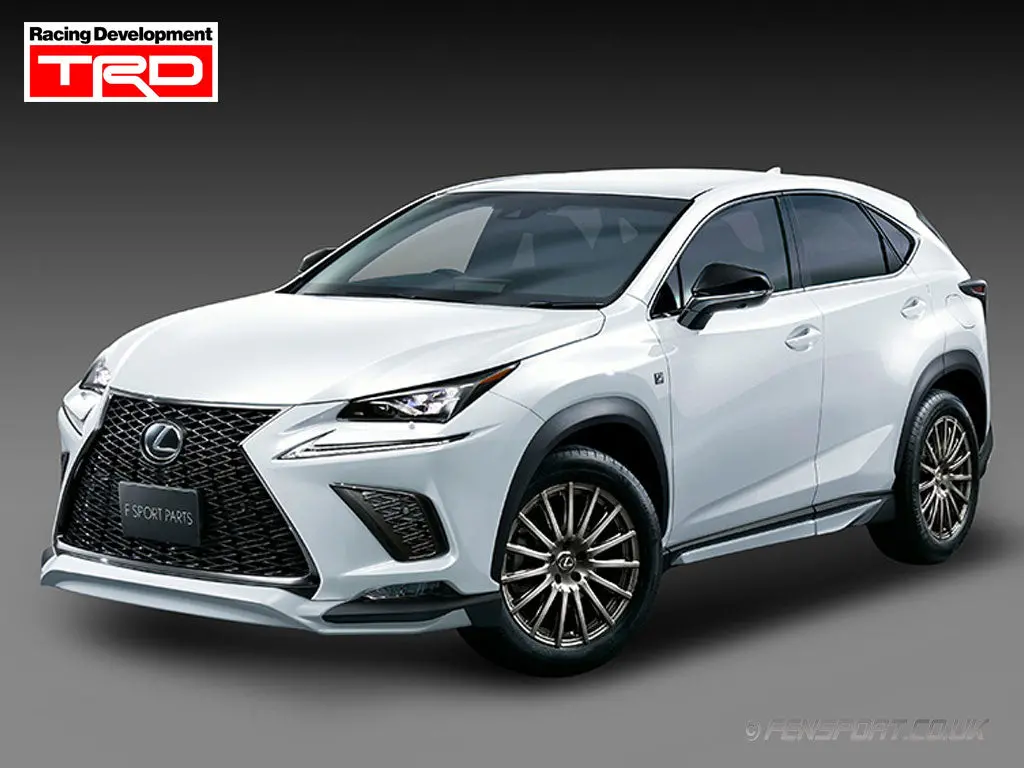 Trd Side Skirts - Various Colours - Nx200t & Nx300h F Sport 1