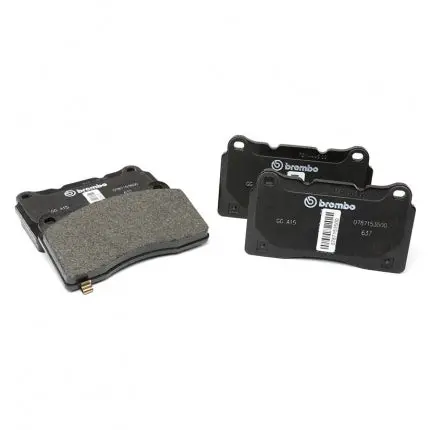 Genuine Honda | Brembo Front Brake Pads | Honda Civic Type R | 2.0T K20c1 | 2015+ 1