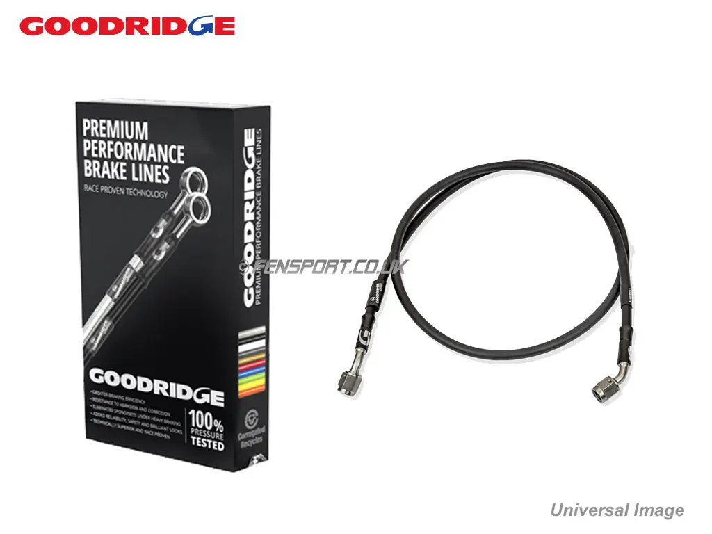 Clutch Hose - Goodridge - Steel Braided - Mr2 Mk2 Sw20 1