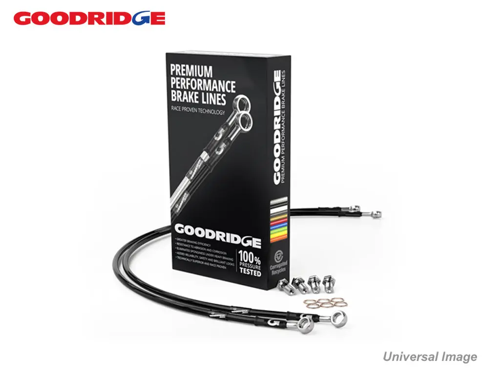 Goodridge - Brake Hose Kit - Stainless Steel - Celica Gt4 St185 1