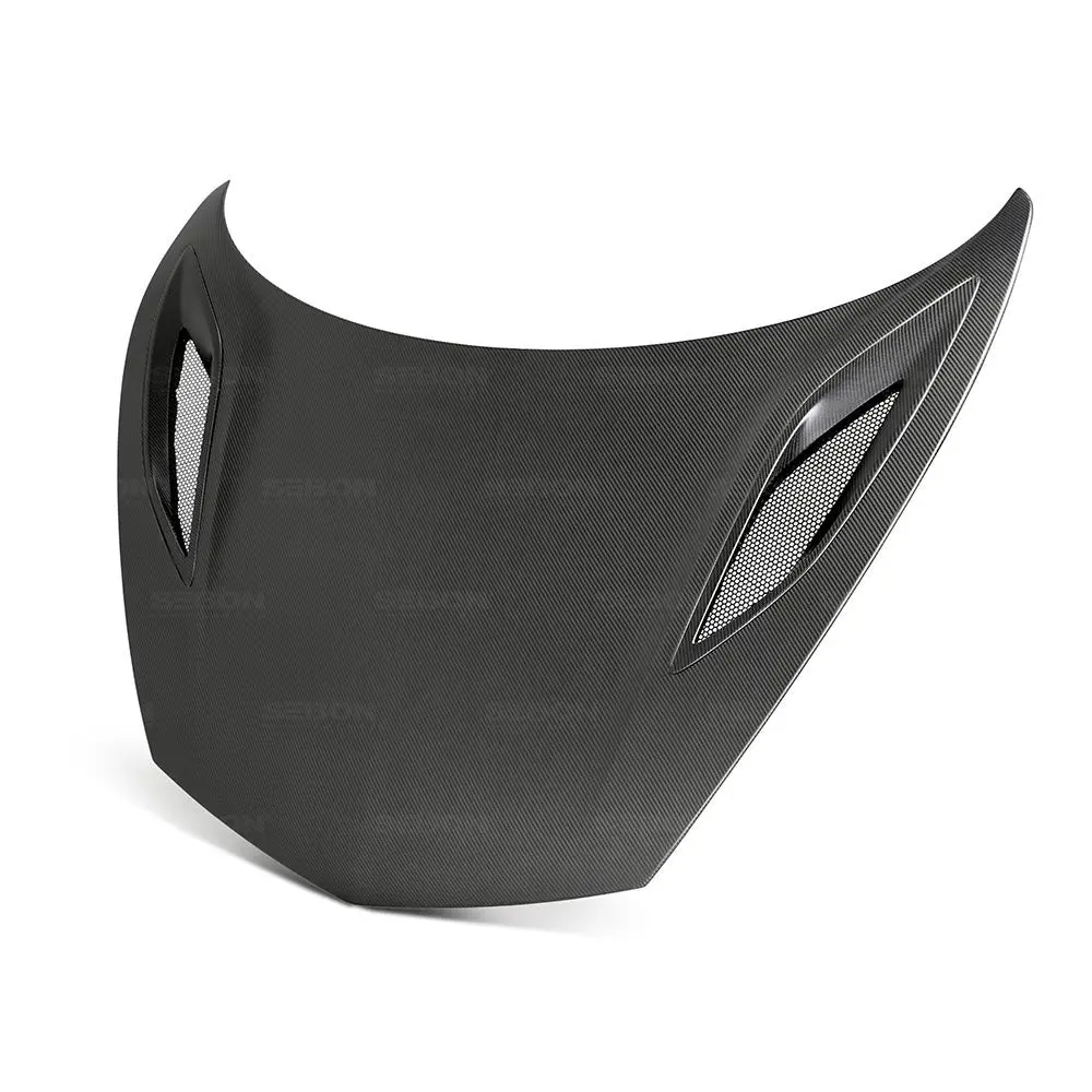Seibon Oem-Style Dry Carbon Bonnet | Honda Nsx | Nc1 3.5T V6 Hybrid | 2017+ 1