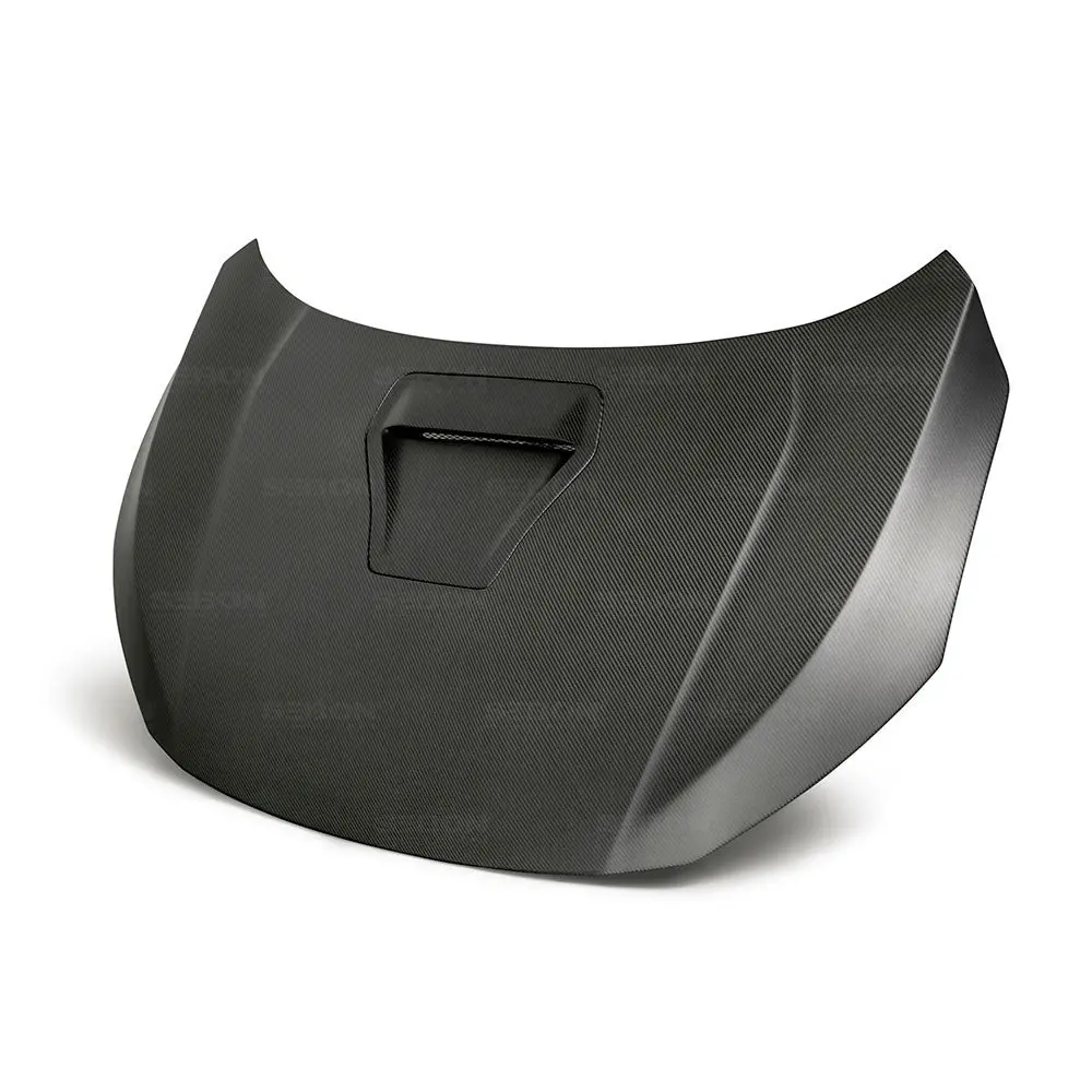 Seibon Oem-Style Dry Carbon Bonnet | Honda Civic Type R | Fk8 2.0T K20c1 | 2017+ 1