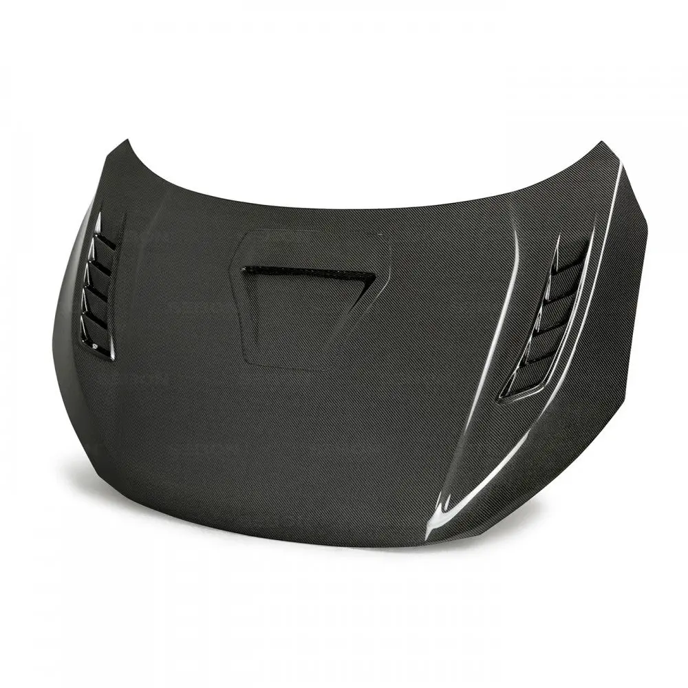 Seibon Tsii-Style Carbon Fibre Bonnet | Honda Civic Type R | Fk8 2.0T K20c1 | 2017+ 1