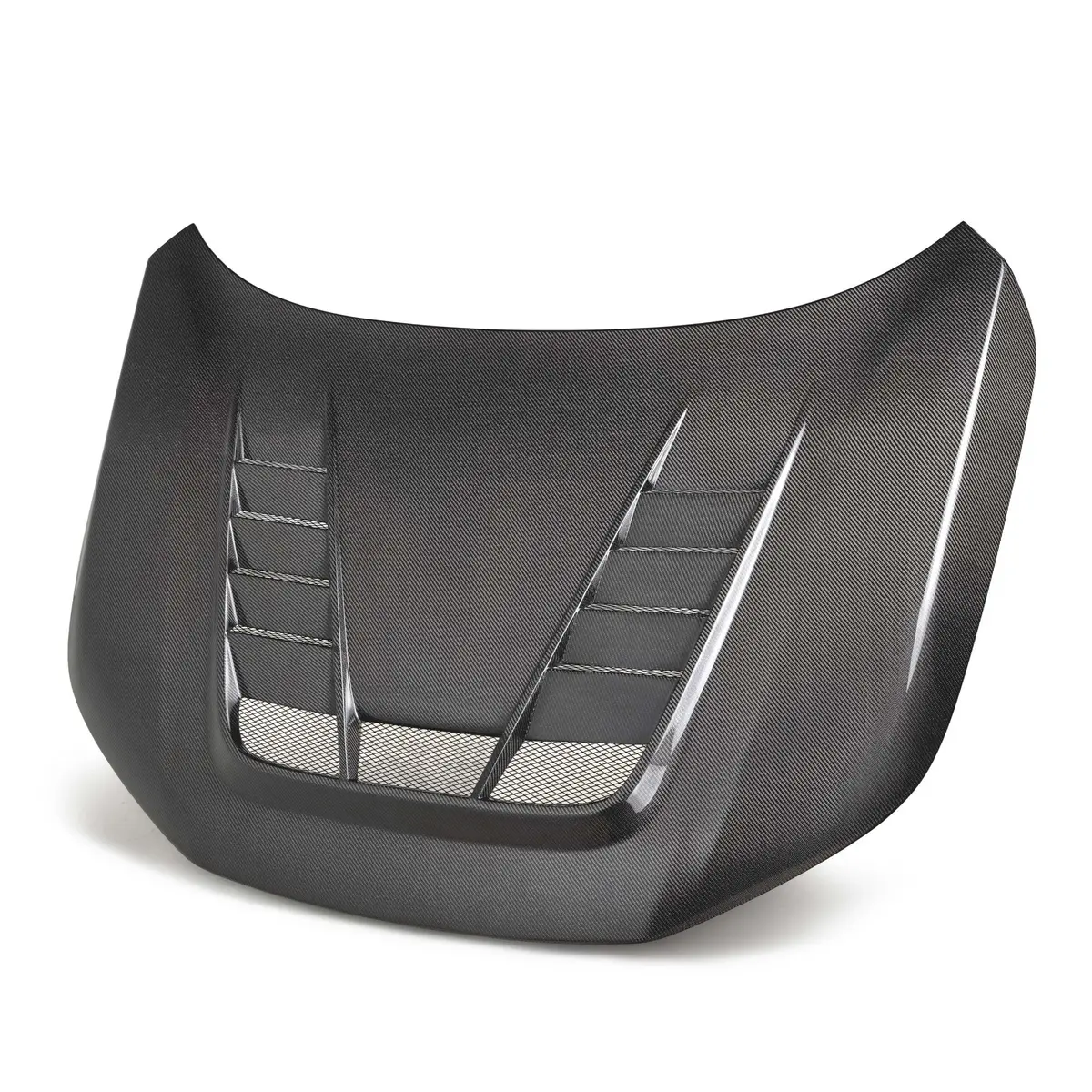 Seibon | Tv-Style Double Sided Carbon Fibre Hood | Honda Civic Type R | Fl5 2.0T K20c1 | 2023+ 1