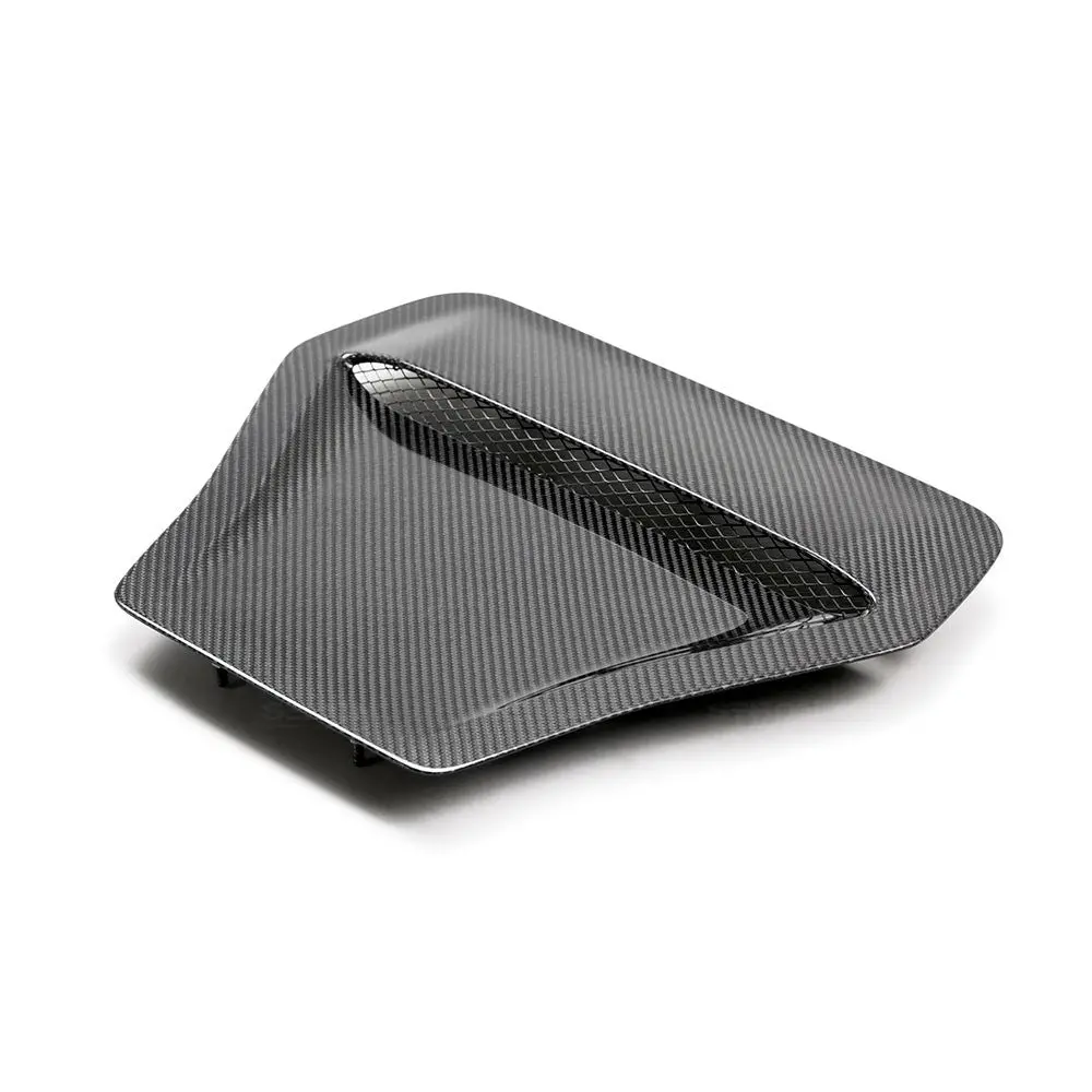 Seibon Oem-Style Carbon Fibre Bonnet Scoop | Honda Civic Type R | Fk8 2.0T K20c1 | 2017+ 1