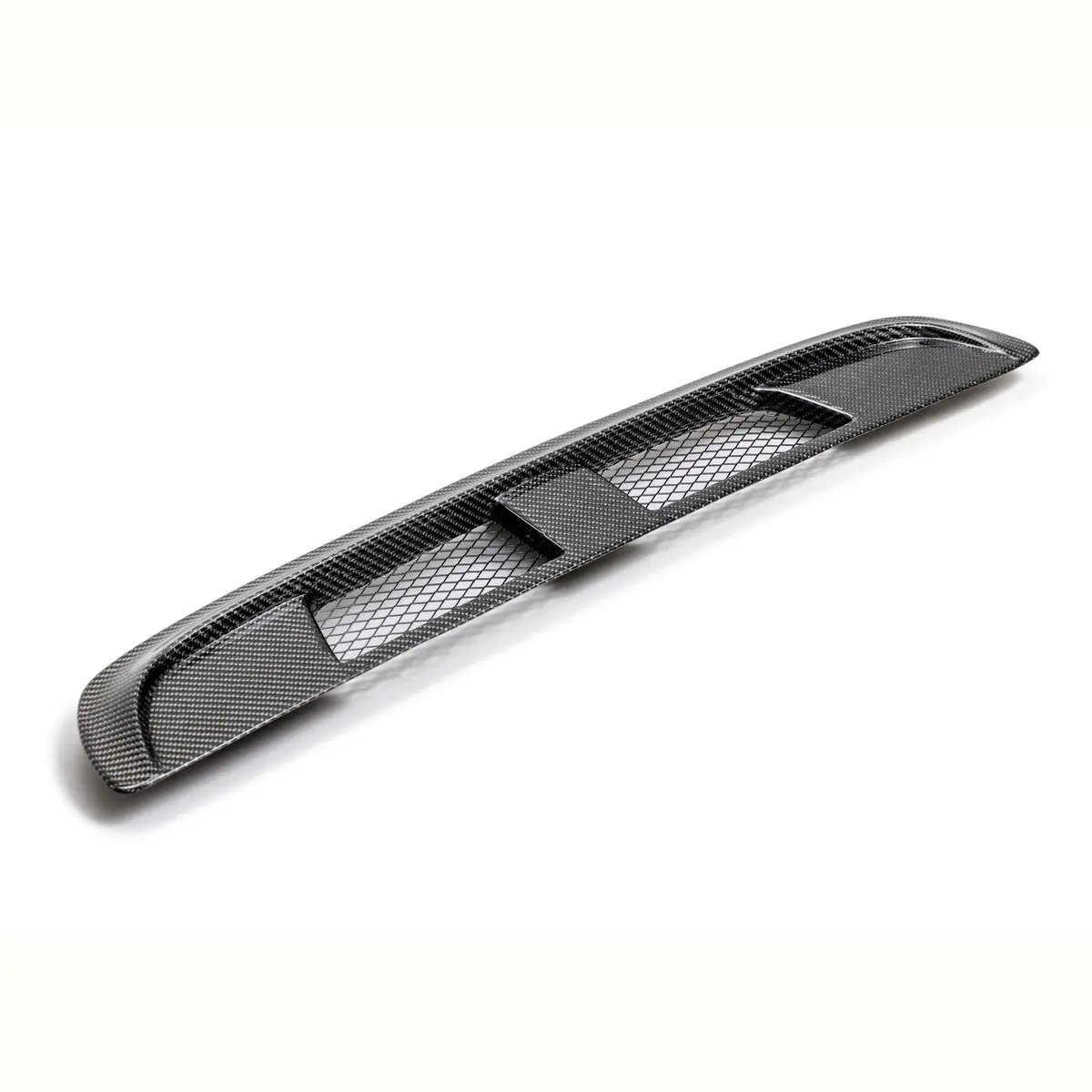Seibon Carbon | Tv-Style Carbon Fiber Hood Vent | Honda Civic Type R | Fl5 2.0T K20c1 | 2023+ 1