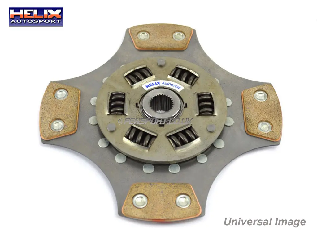 Helix Uprated Clutch Drive Plate - 4 Paddle - Gr86, Gt86 & Brz 1