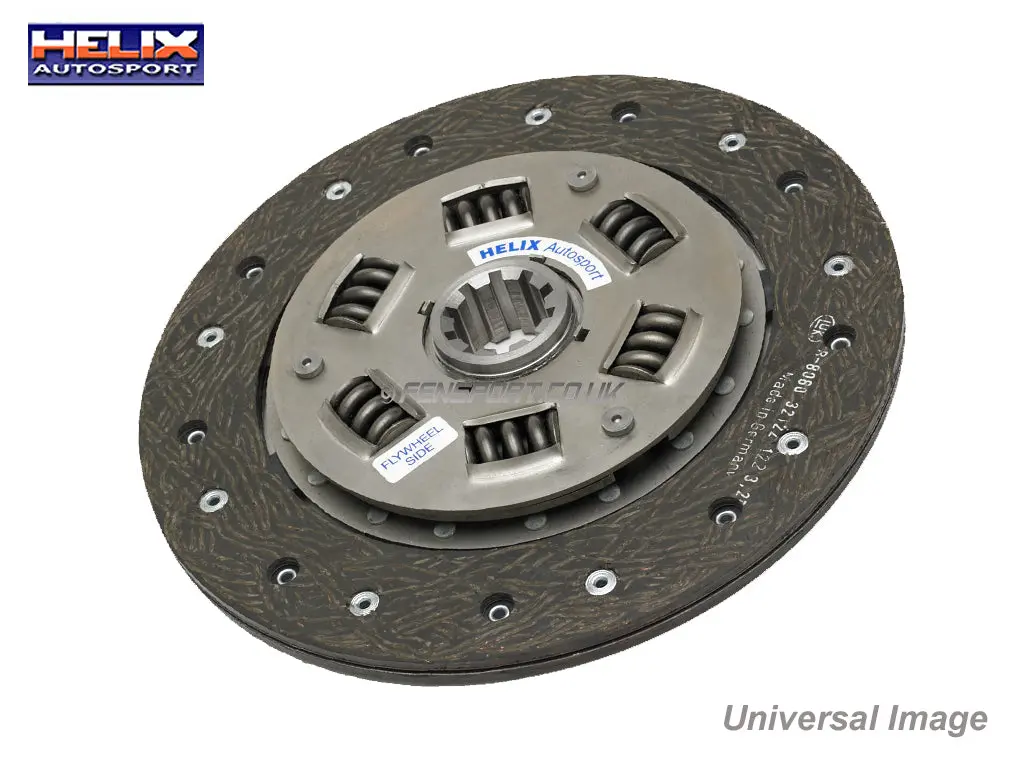Helix Uprated Clutch Plate Organic - 200Mm - 4Age 1